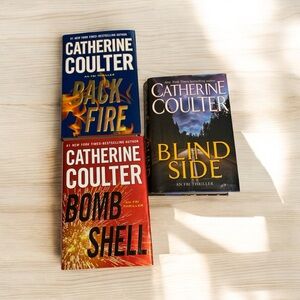 Catherine Coulter Thriller Hardback Book Set